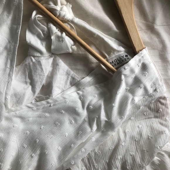 Moly Bracken Plumetis Romper - Picture 5 of 7